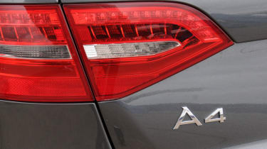 Audi A4 Avant badge