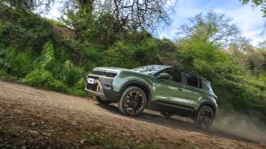 Jeep Avenger 2026 facelift