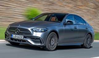 Mercedes C-Class - front