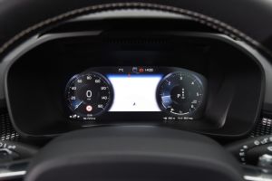 Volvo XC40 dash