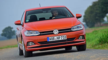 Volkswagen Polo - front cornering