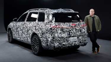 Ellis Hyde - Audi Q9 rear