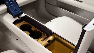 Jaguar Type 01 - storage space
