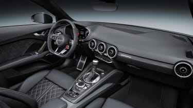 Audi TTRS 2016 - convertible interior