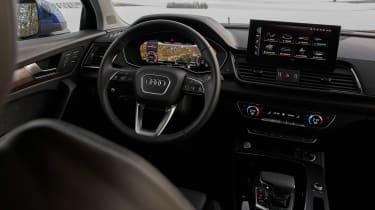 Audi Q5 Sportback - cabin