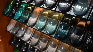 Aston Martin paint colours