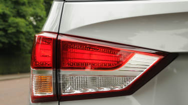 SsangYong Turismo tail light