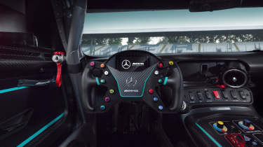 Mercedes-AMG GT2 Edition W16 - interior