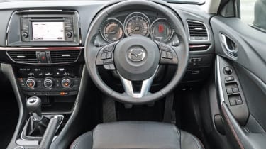 Mazda 6 Tourer interior