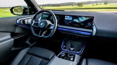 BMW X3 - dashboard