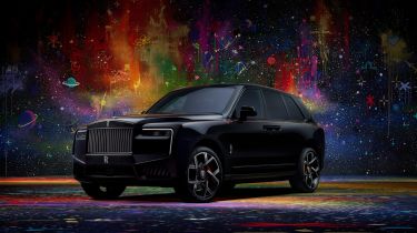Rolls-Royce Black Badge Cullinan by Cyril Kongo - front