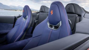 Ferrari Amalfi Spider - seats