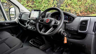 Fiat Ducato - cabin