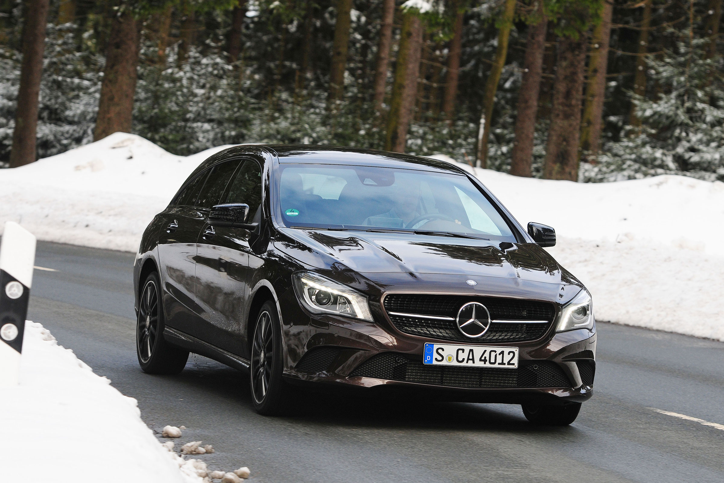 Mercedes Cla 220 Cdi Shooting Brake Review Auto Express Mercedes Cla 220 Cdi Shooting Brake Review Auto Express