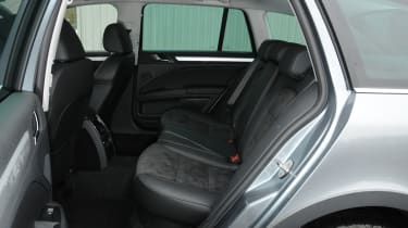 Skoda Superb Outdoor rear seats