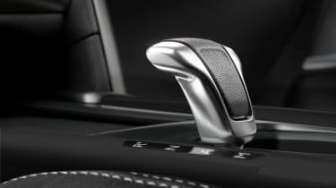 Citroen DS4 hatchback interior detail