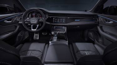 Audi RS Q8 facelift - cabin