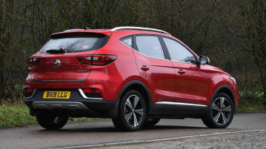 MG ZS Mk1 - rear