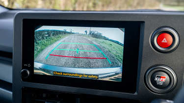Toyota GR Yaris Aero 2026 - screen