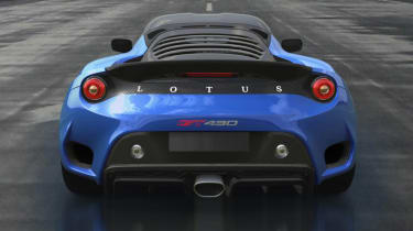 Lotus Evora GT430 Sport - back