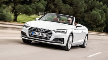 Audi A5 Cabriolet - front action