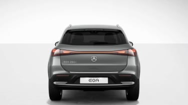 2024 Mercedes EQA facelift - rear