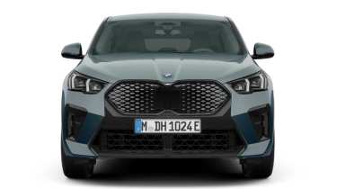 BMW iX2 Shadow Edition - front end