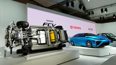 Toyota Fuel Cell Concept 2013 5