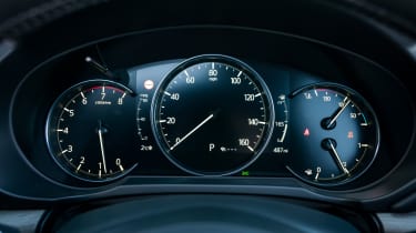 Mazda CX-5 - dashboard dials