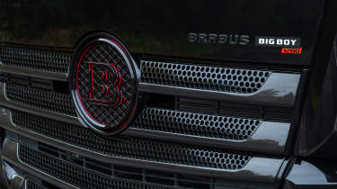 Brabus Big Boy 1200 - front 3/4 studio front badging