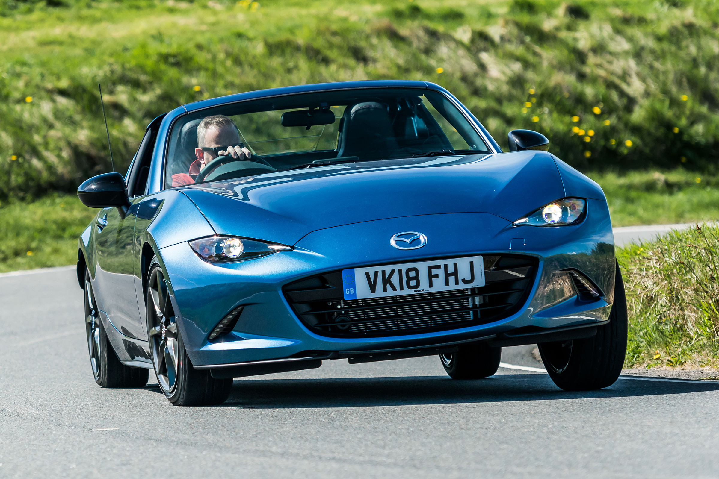 Mazda MX-5 RF Sport Black special edition revealed | Auto Express