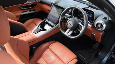 Mercedes-AMG GT 55 - dash