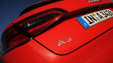 Audi A3 Sportback 1.4 TFSI badge