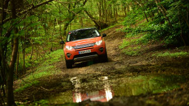 Land Rover Discovery Sport long-term - mud panning
