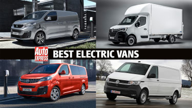 used electric vans for sale uk