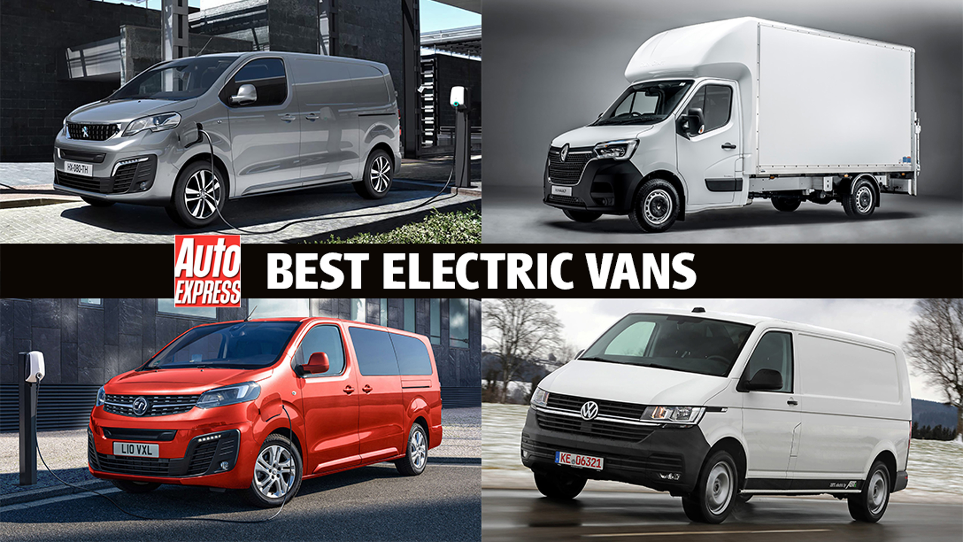 electric vans for sale uk