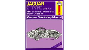 Haynes manual - Jaguar