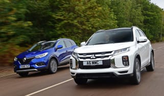 Mitsubishi ASX vs Renault Kadjar - header