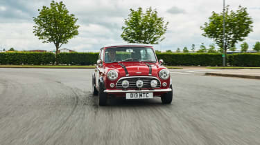 David Brown Mini Remastered - full front action
