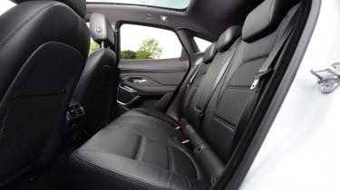 Used Jaguar E-Pace - rear seats