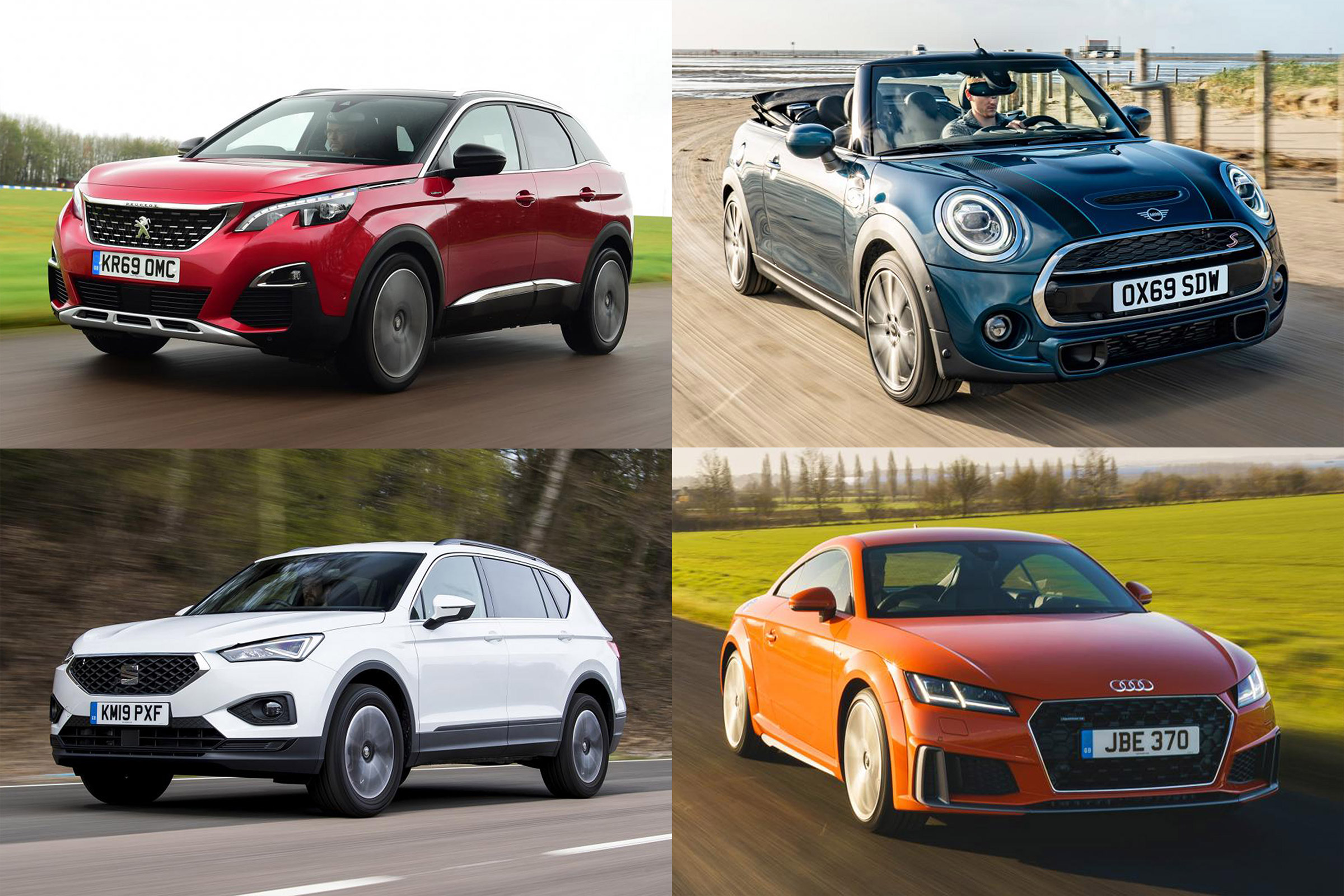 Best new cars for under £350 per month Auto Express