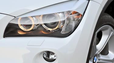 BMW X1 headlight