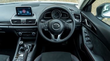 Mazda 3 Sport Black - interior
