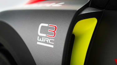 Citroen C3 WRC concept - C3 WRC detail