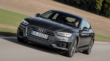 Audi A5 Sportback - front action