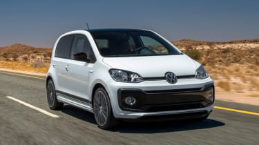 Volkswagen up! GTI prototype - front tracking
