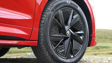 Skoda Enyaq vRS - wheel