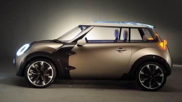 MINI Rocketman concept - side profile