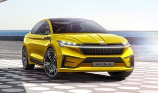 Skoda Vision iV concept - front