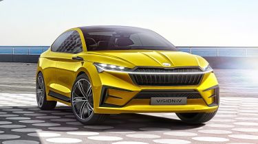 Skoda Vision iV concept - front